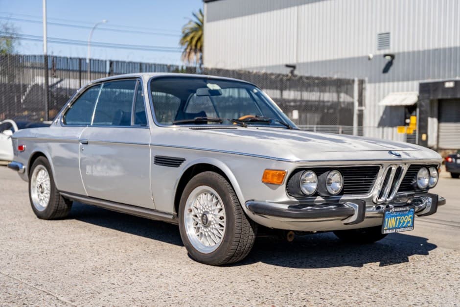 1975 BMW E9 Coupe sold for $42,251