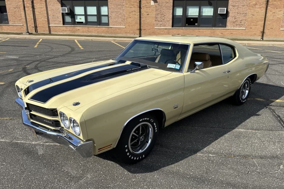 1970 Chevrolet Chevelle sold for $67,000
