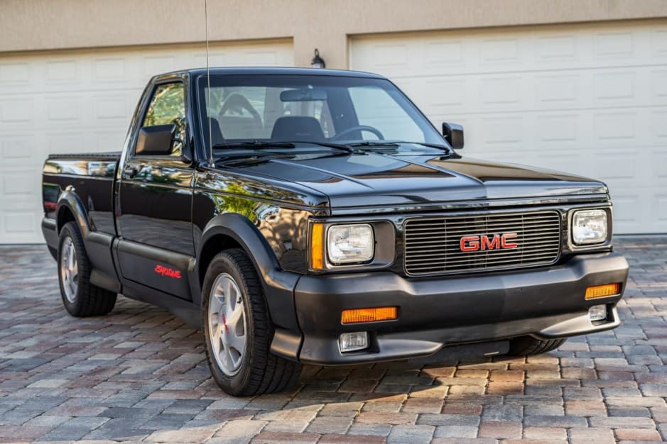 1991 GMC Syclone sold for $67,000