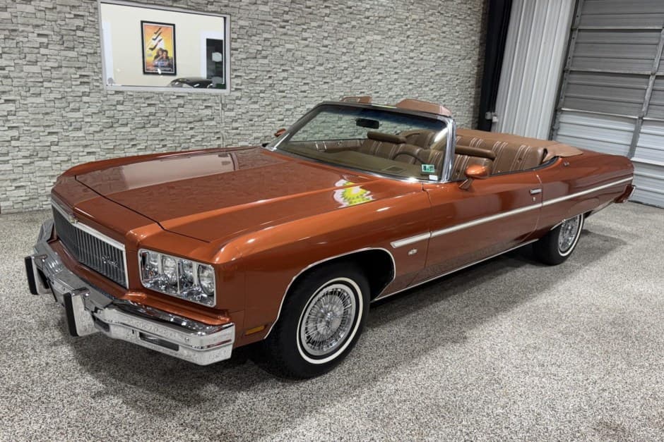 1975 Chevrolet Caprice sold for $58,000