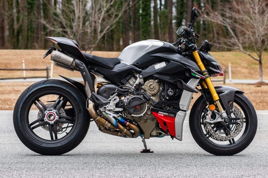2023 Ducati Streetfighter sold for $30,000