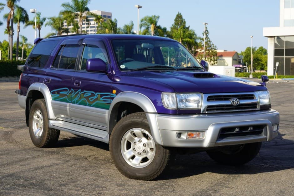 1998 Toyota 4Runner (N180) sold for $15,000