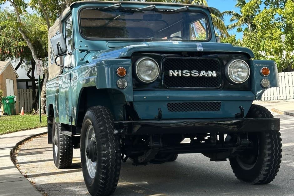 1980 Nissan Patrol sold for $18,000