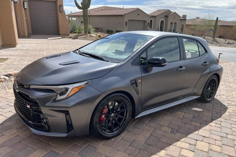 2023 Toyota Corolla sold for $49,000