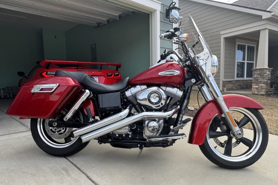 2012 Harley-Davidson Dyna sold for $5,350