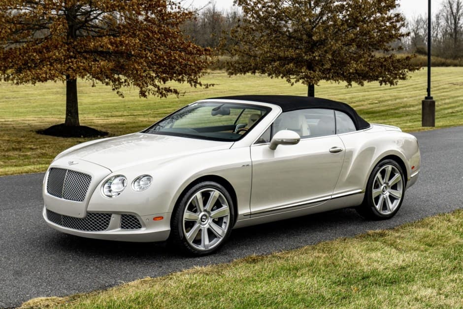 2015 Bentley Continental GT sold for $77,500