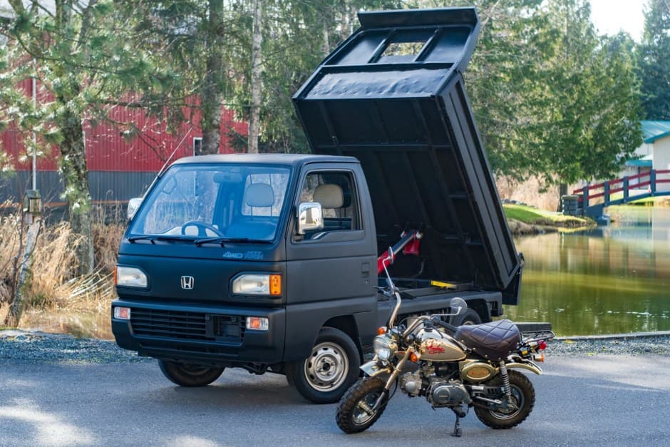 1993 Honda Acty sold for $13,000