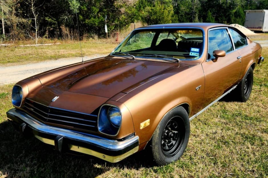 1976 Chevrolet Vega sold for $8,000