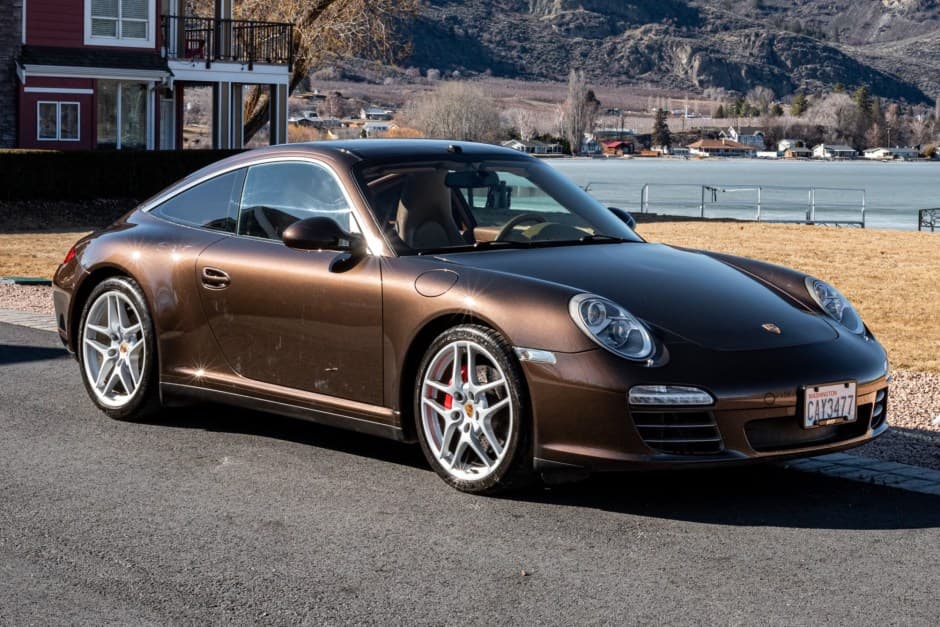 2009 Porsche 997 911 (Non-Turbo/GT2/GT3) sold for $49,750