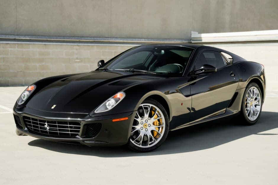 2010 Ferrari 599 GTB & GTO sold for $122,599