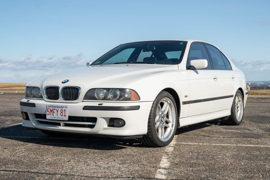 2003 BMW E39 5-Series sold for $14,250