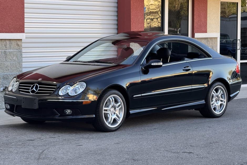 2003 Mercedes-Benz CLK-Class sold for $14,000