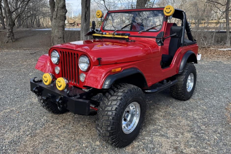 1979 Jeep CJ-5 sold for $15,000
