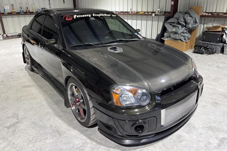 2004 Subaru WRX STi sold for $19,750