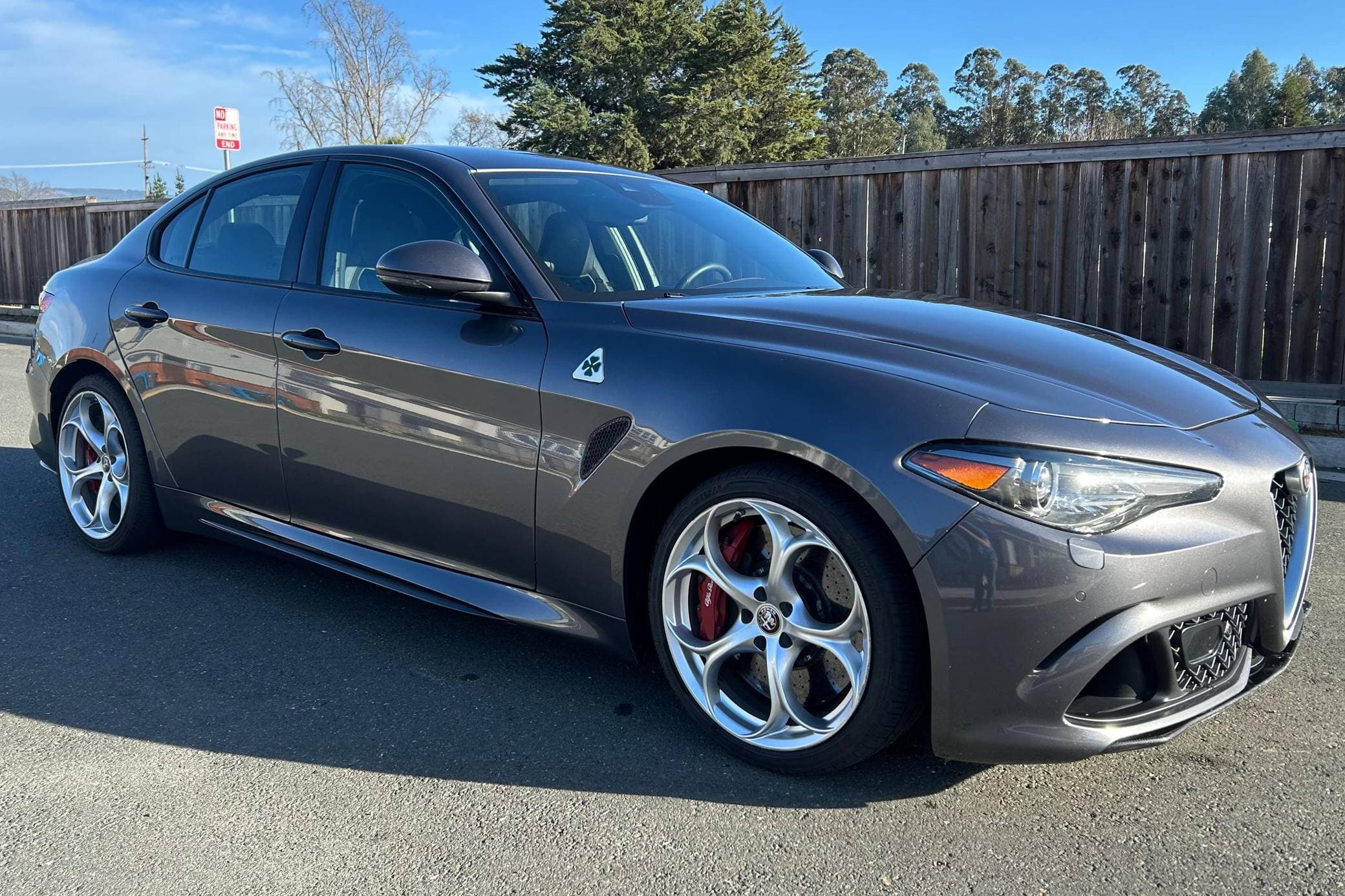 2017 Alfa Romeo Giulia sold for $23,000