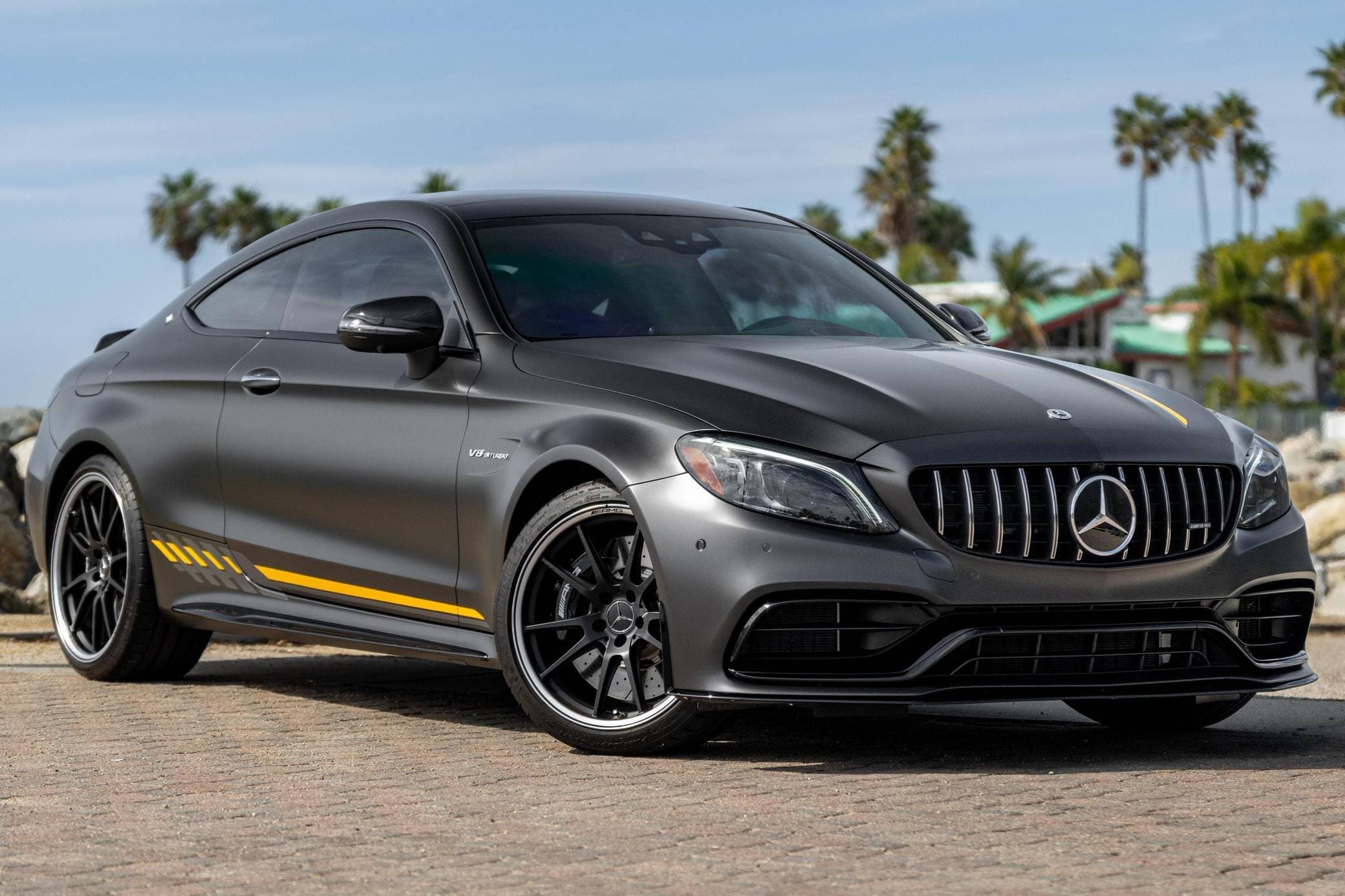 2023 Mercedes-Benz C-Class AMG sold for $83,507