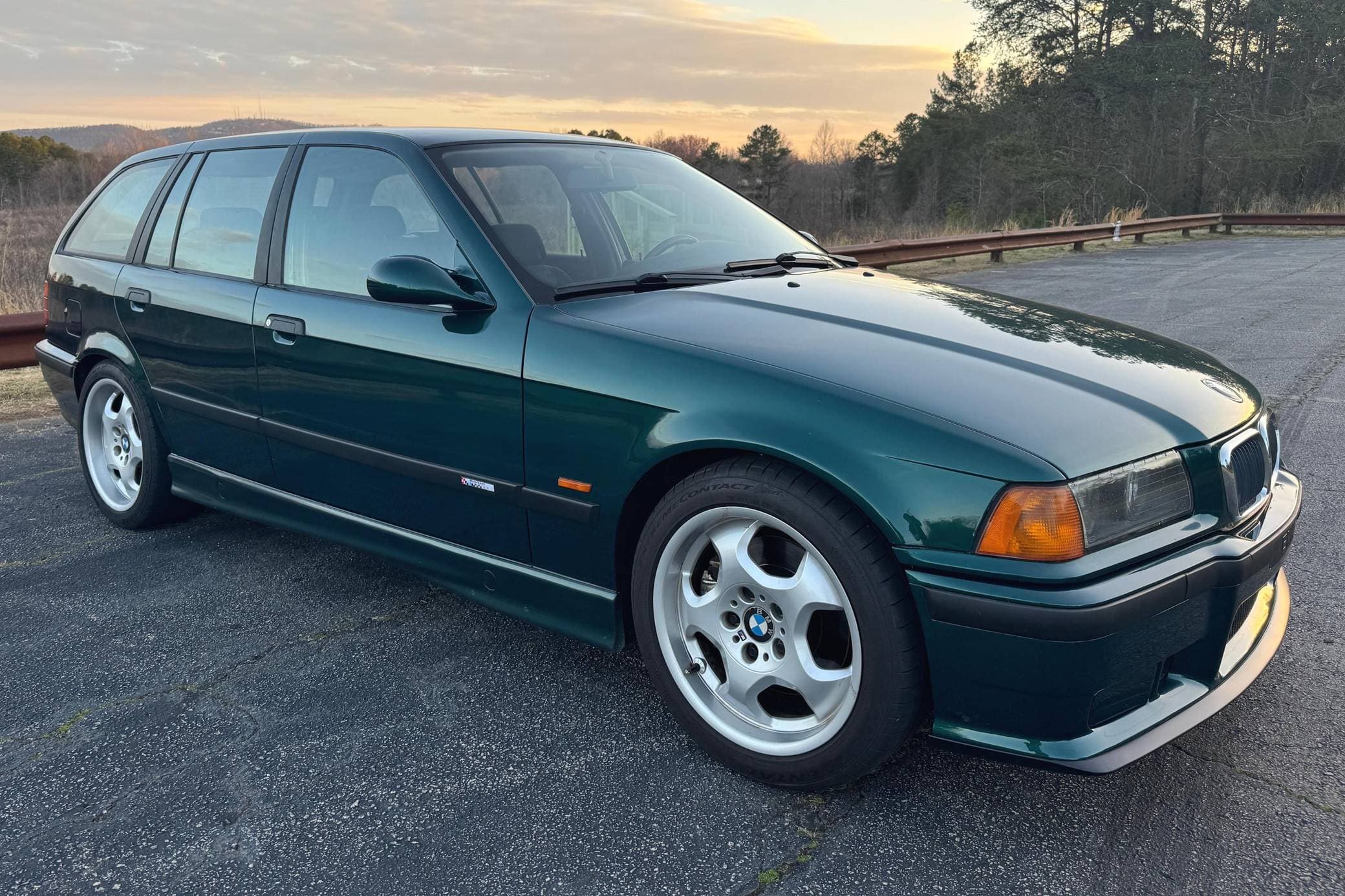 1997 BMW 3 Series sold for $14,300