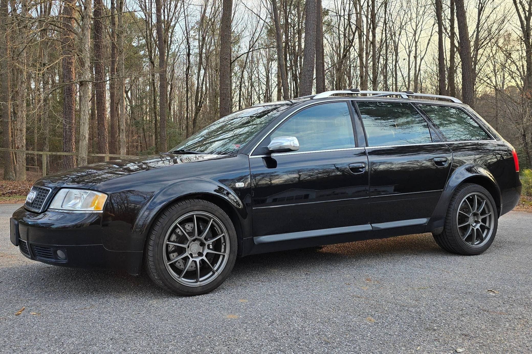 2002 Audi S6 sold for $14,000
