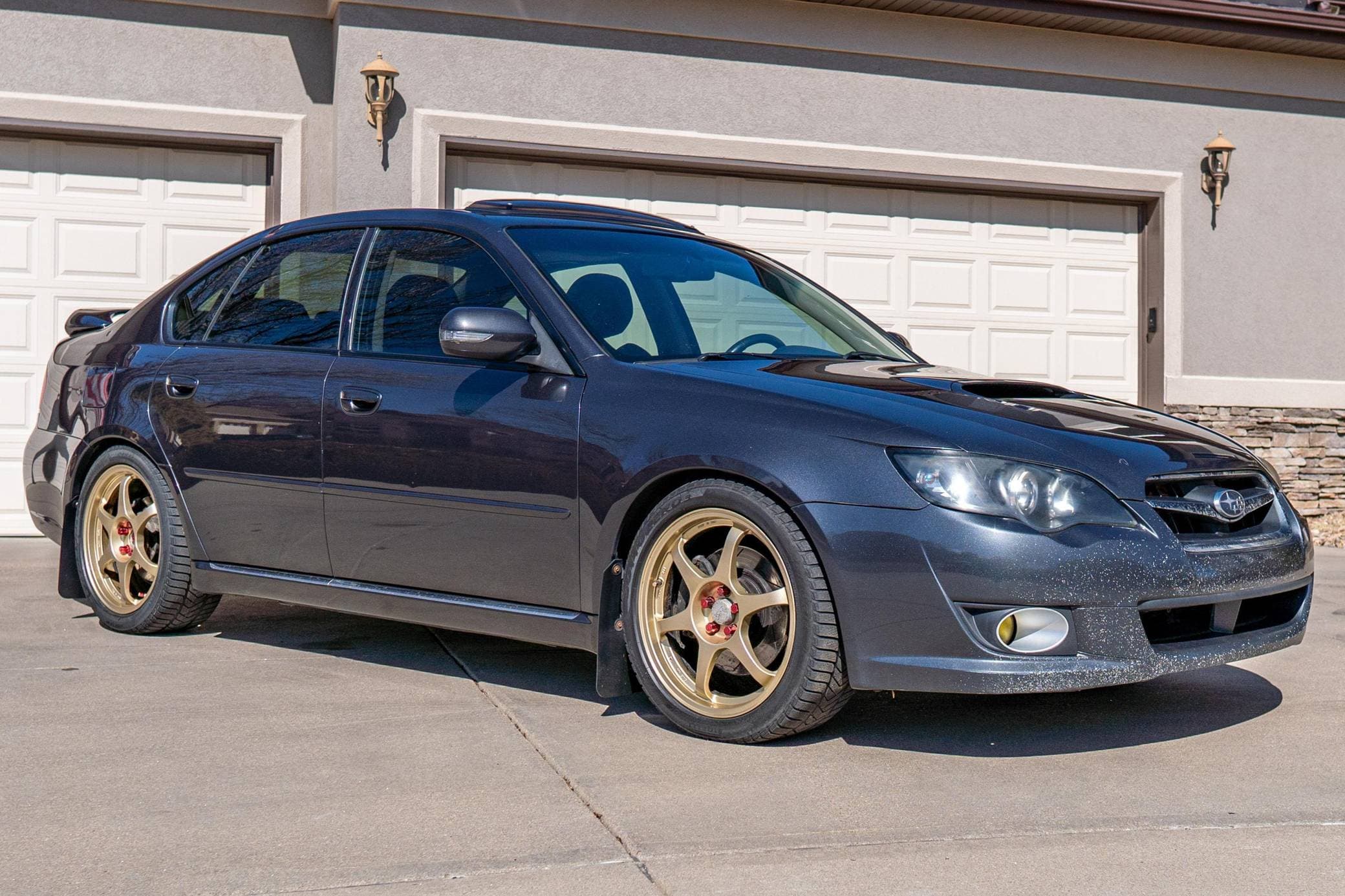 2008 Subaru Legacy sold for $9,500