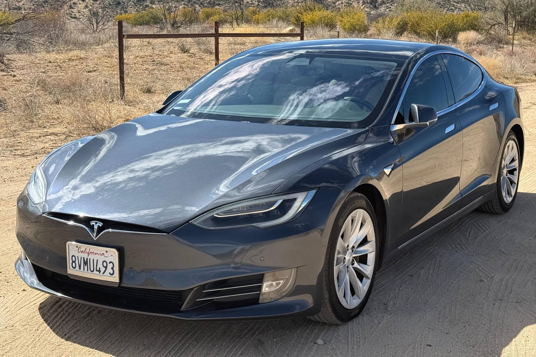 2017 Tesla Model S sold for $18,125