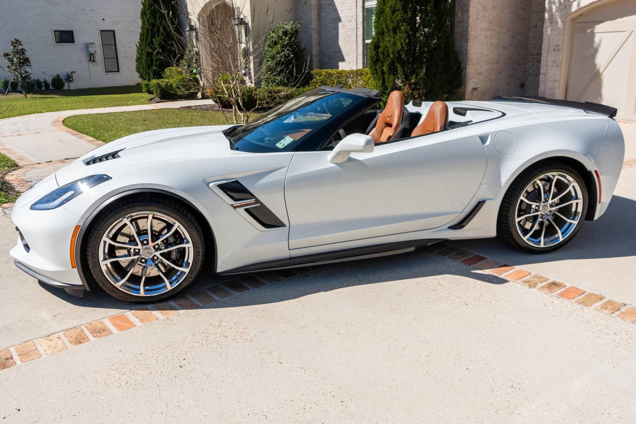 2019 Chevrolet C7 Corvette sold for $62,000