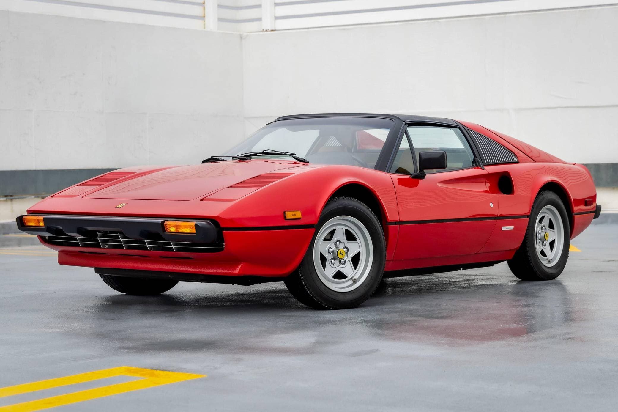 1982 Ferrari 308 sold for $110,000