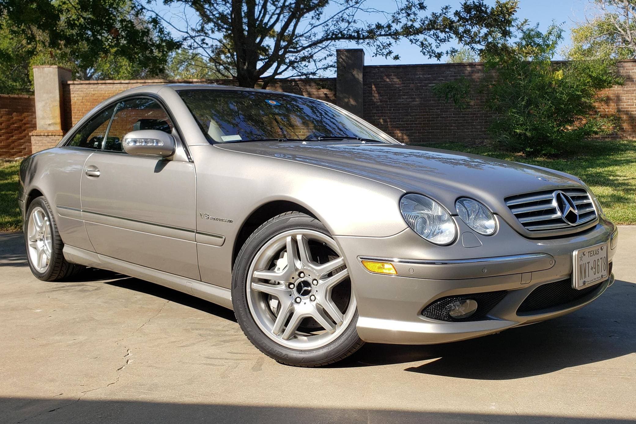 2003 Mercedes-Benz CLK AMG sold for $12,000