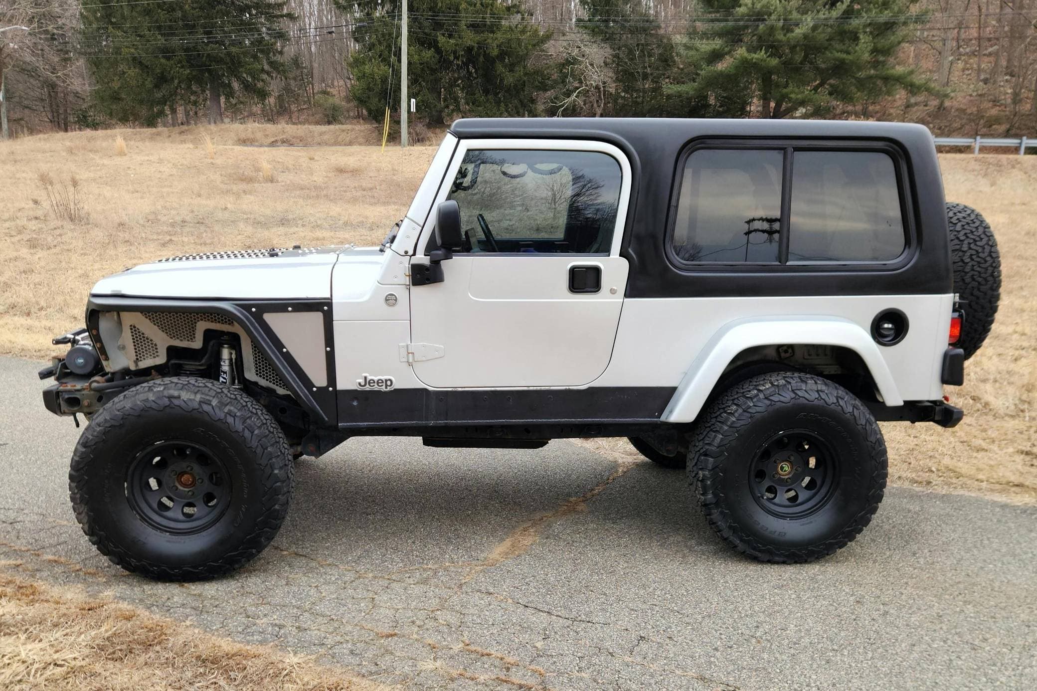 2006 Jeep Wrangler sold for $9,000
