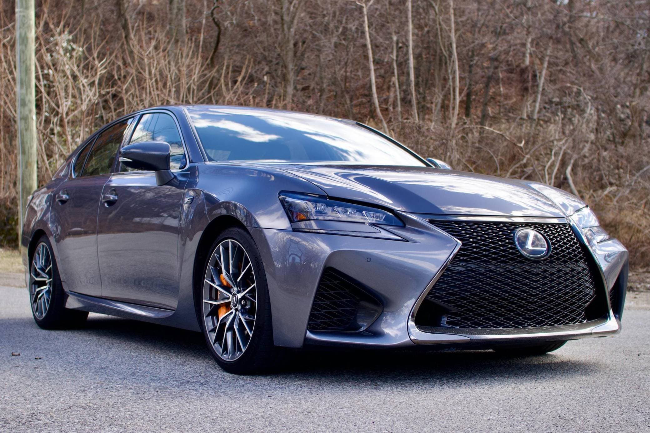 2016 Lexus GS F sold for $44,500