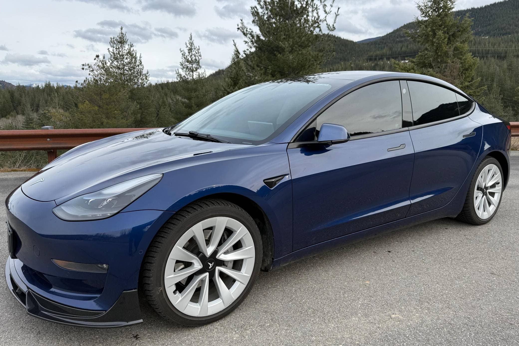 2022 Tesla Model 3 sold for $17,500