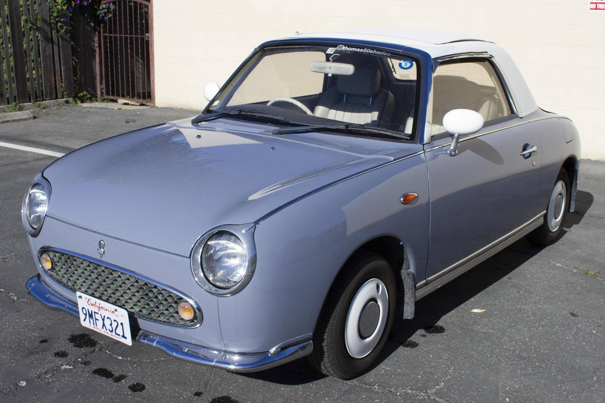 1991 Nissan Figaro sold for $15,500