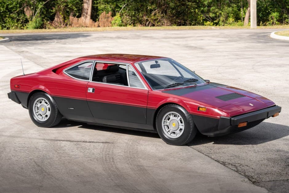 1975 Ferrari 308 GT4 sold for $50,500