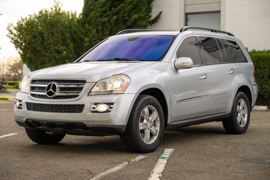 2008 Mercedes-Benz GL & GLS-Class sold for $10,550