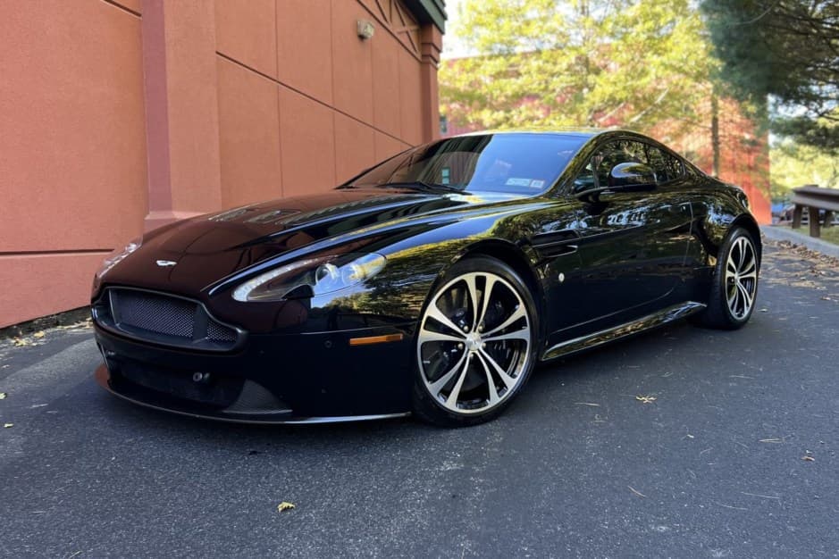 2011 Aston Martin V12 Vantage sold for $97,000