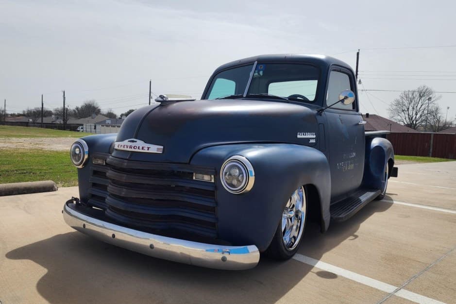 1949 Chevrolet Advance Design Pickup (1947-1955) sold for $32,000