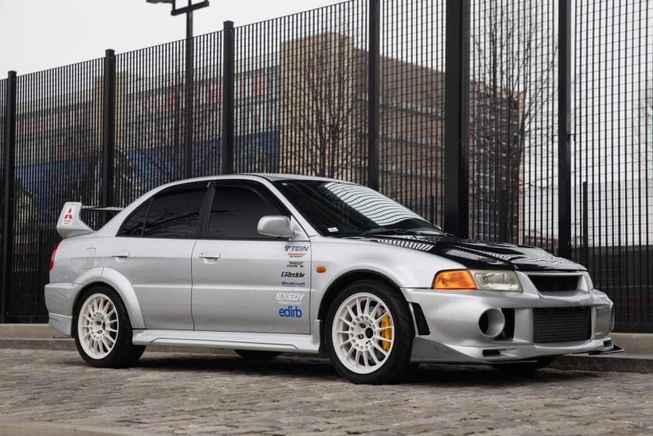 1998 Mitsubishi Lancer Evolution sold for $23,000
