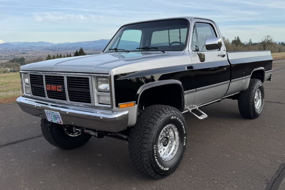 1986 GMC C/K 1973-1991 sold for $41,000