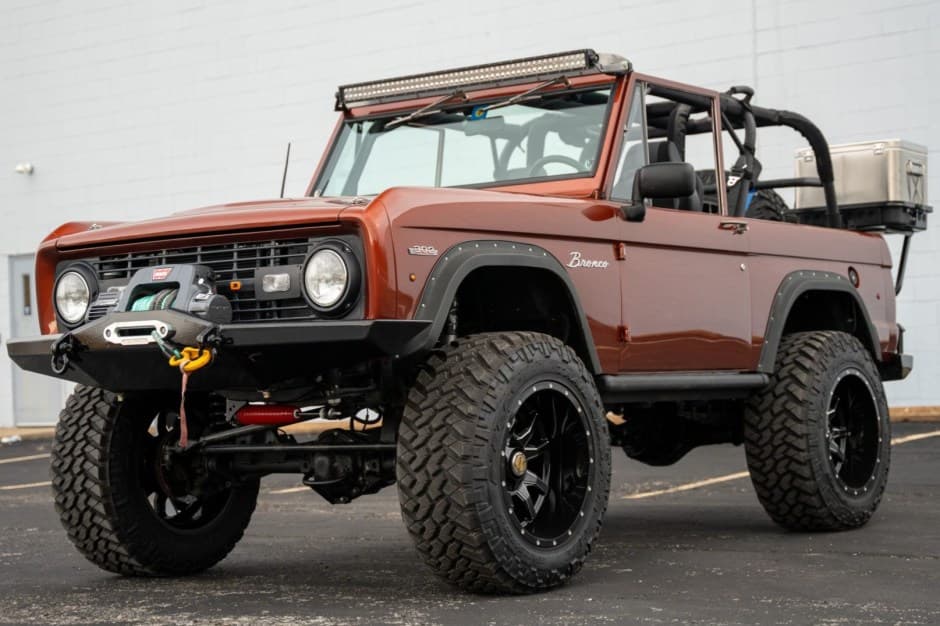 1969 Ford Bronco U13/U14/U15 1966-1977 sold for $61,000