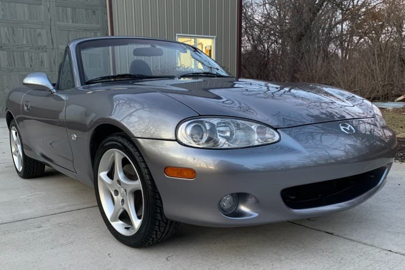 2003 Mazda NB MX-5 Miata sold for $14,500
