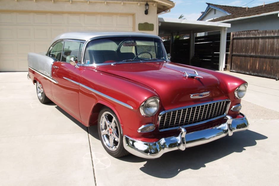 1955 Chevrolet Bel Air sold for $65,000