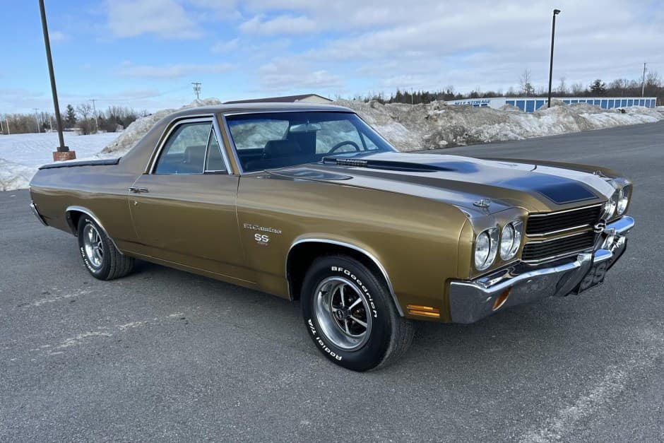 1970 Chevrolet El Camino sold for $31,500