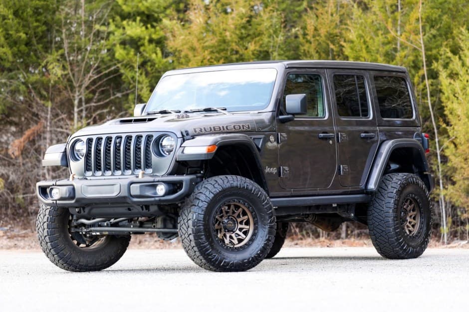 2021 Jeep Wrangler JL (2018+) sold for $48,000