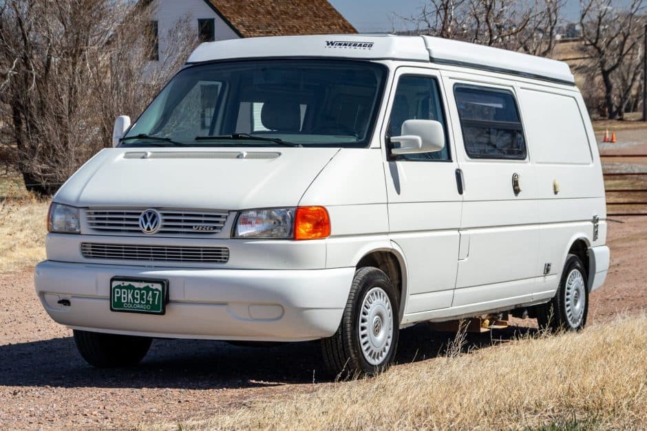 1997 Volkswagen EuroVan sold for $26,750