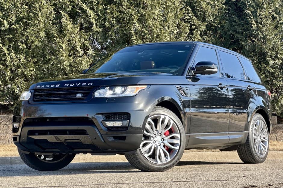 2014 Land Rover Range Rover Sport L494 sold for $33,500