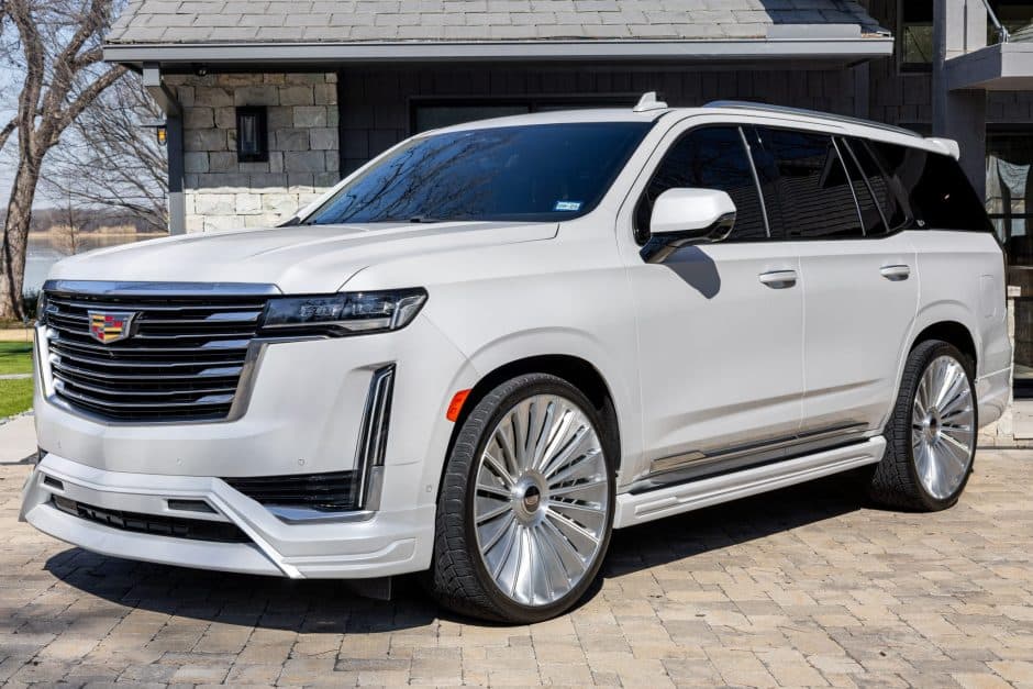 2022 Cadillac Escalade T1XL (2021-) sold for $73,500