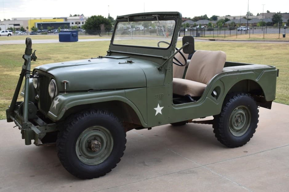 1960 Jeep CJ-5 sold for $8,200