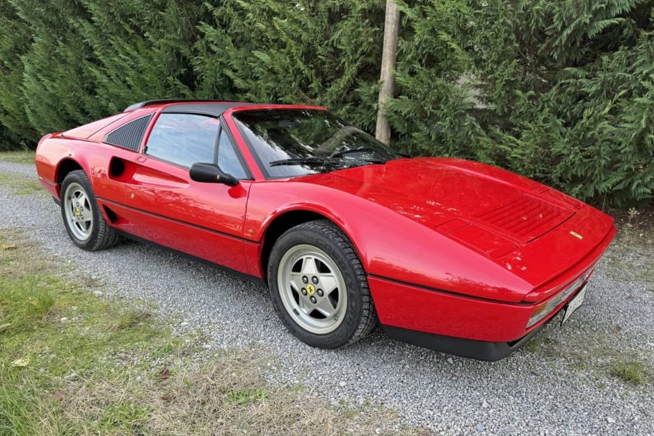 1989 Ferrari 328 sold for $0