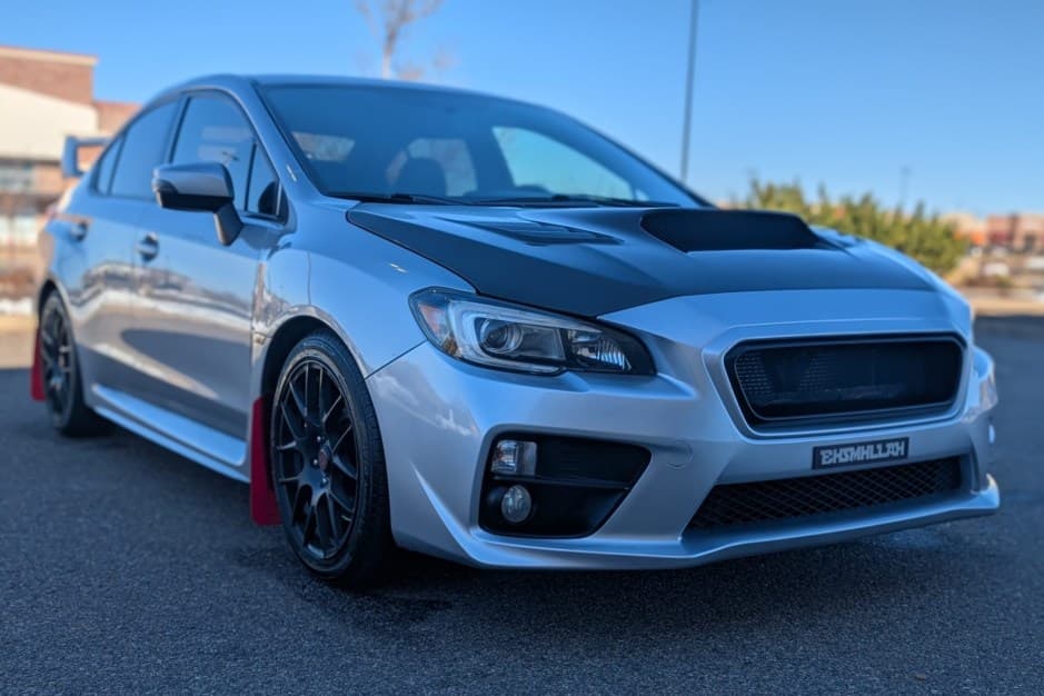 2016 Subaru WRX STi sold for $22,000