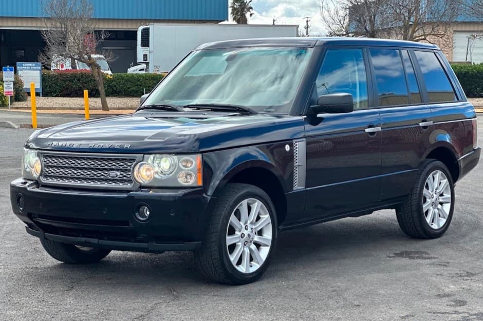 2006 Land Rover Range Rover L322 sold for $9,000