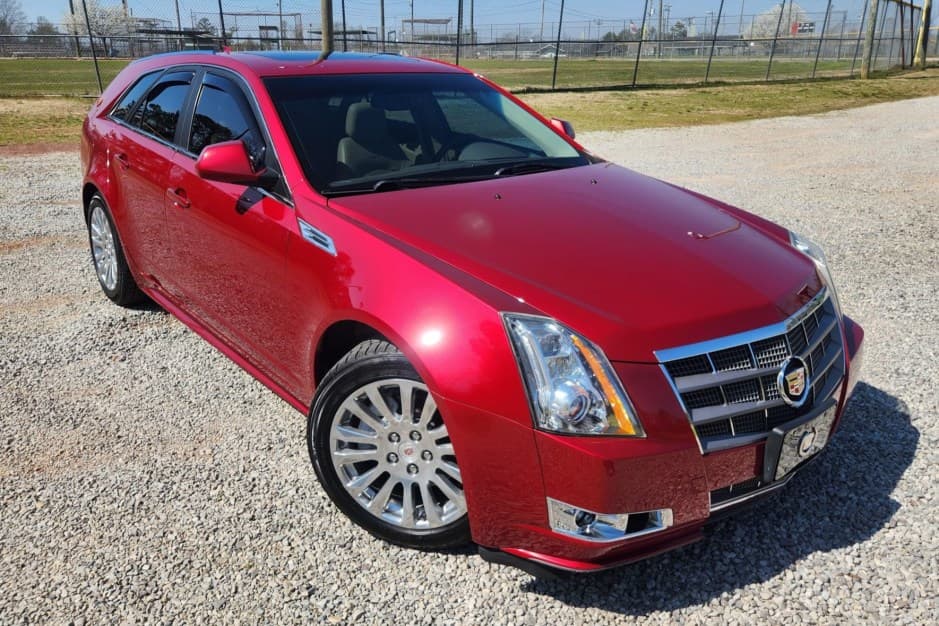 2010 Cadillac CTS & CTS-V sold for $13,250